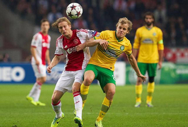 费耶诺德对阿贾克斯精彩纷呈的比赛